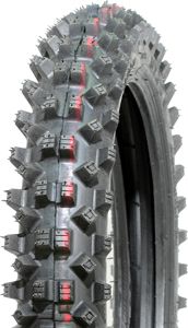 Opona 70/100-17 black rock mid