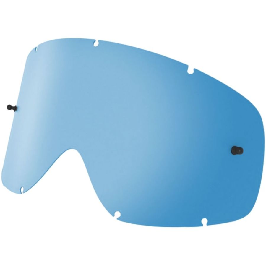 Szybka OAKLEY o frame niebieska - tear OFF