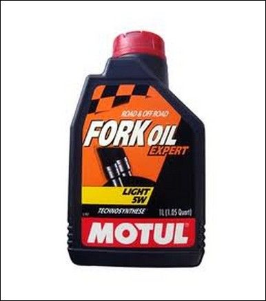 Olej do amortyzatorów MOTUL 5w 1 l