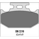 Klocki hamulcowe DELTA BRAKING KH152