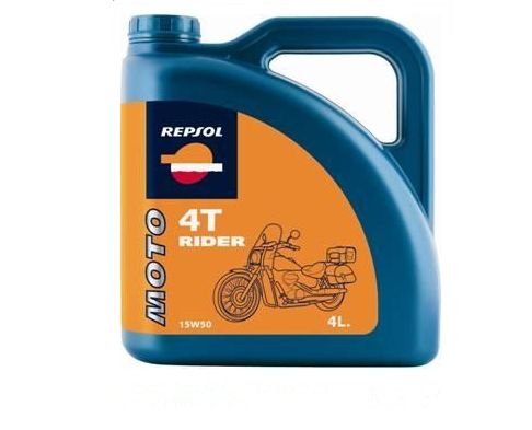 Olej repsol racing 4T 15w50 mineral 4l