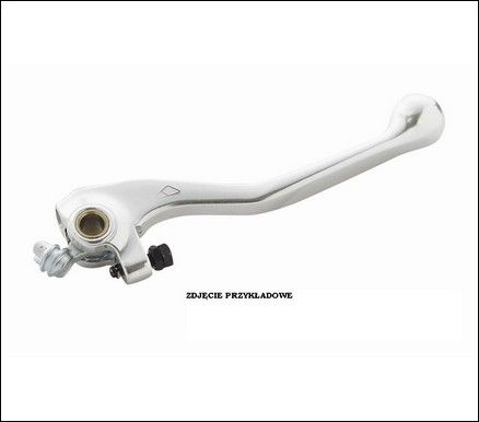 Dźwignia hamulca z silikonem ACCEL KTMsx/exc 00-10