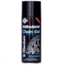 Smar do łańcucha silkolene titanium chain gel 400m