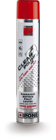 Spray IPONE clean r polish 750ml