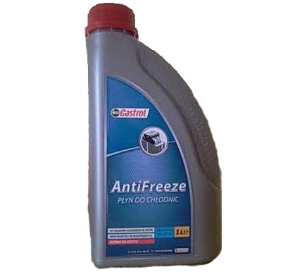 Płyn do chłodnic CASTROL antifreeze 1l