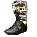 Okleina na buty JETT yellow/white (45-47) M
