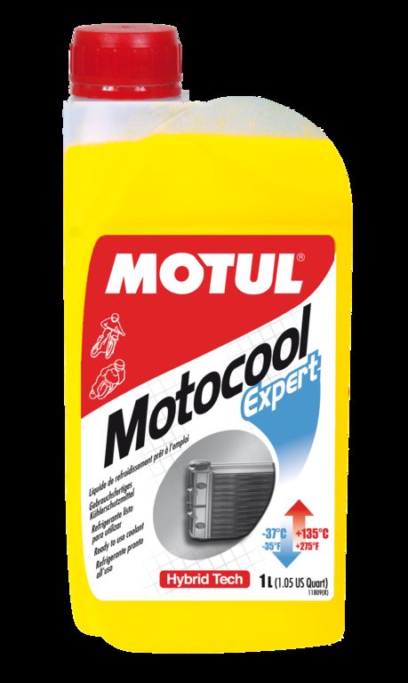 Płyn do chłodnic MOTUL motocool expert 1l