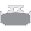 Klocki hamulcowe DP KH152