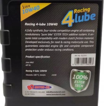 Olej silnikowy BO 4 lube 10w40 1l