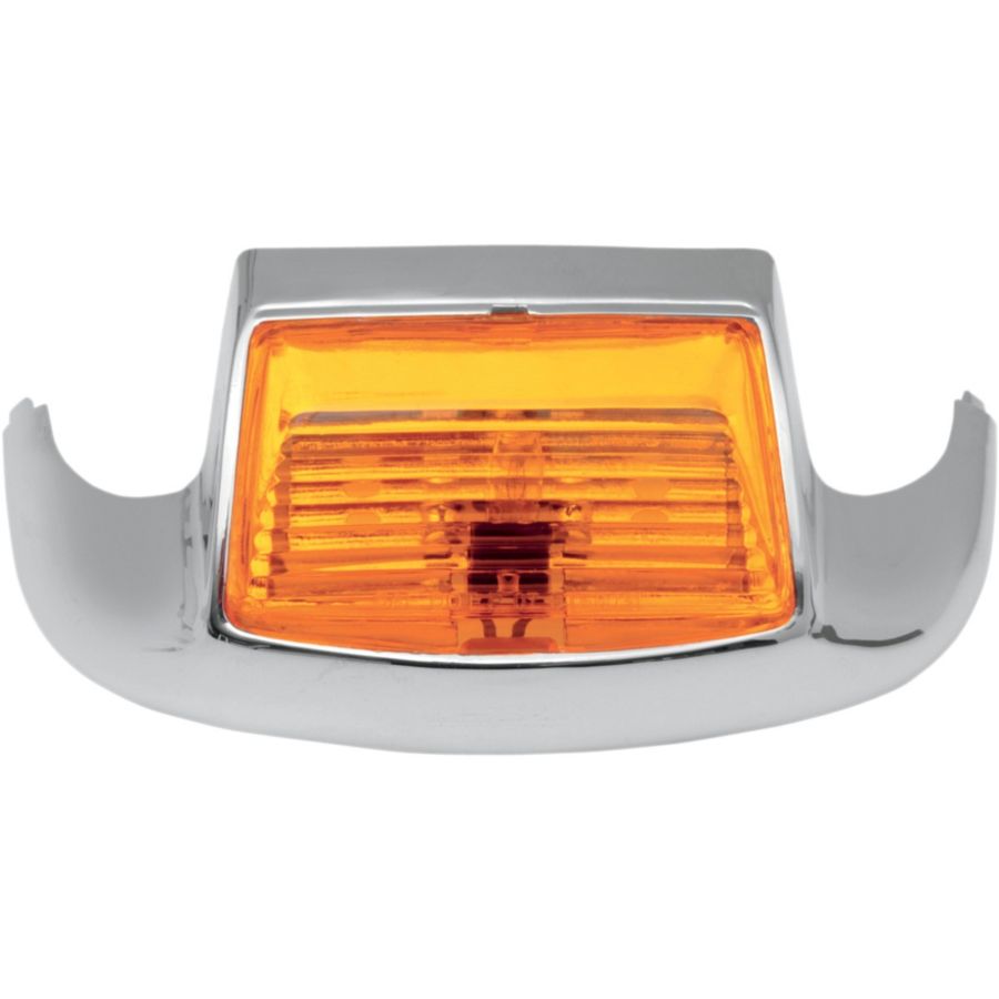 HD lampka pozycyjna chr. HARLEY 00-13 flt
