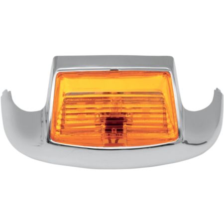 HD lampka pozycyjna chr. HARLEY 00-13 flt