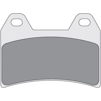 Klocki hamulcowe DP KH244