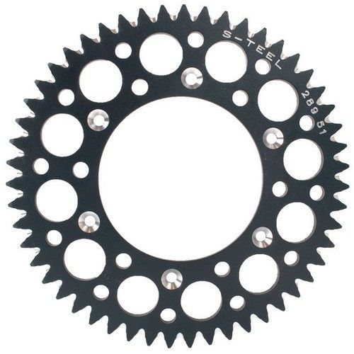Zębatka tylna S-TEEL 49t KAWASAKI kx/kxf