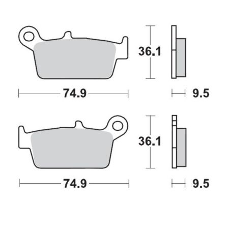 Klocki hamulcowe MOTO-MASTER KH131 (12)