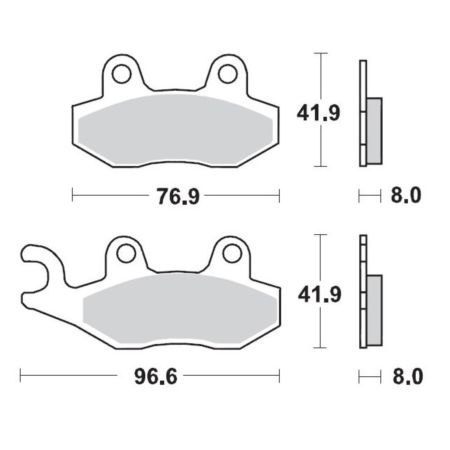 Klocki hamulcowe MOTO-MASTER KH135/214/228 (21)