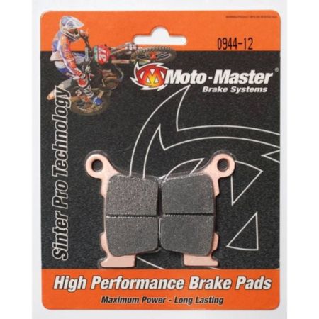 Klocki hamulcowe MOTO-MASTER KH367 (12)