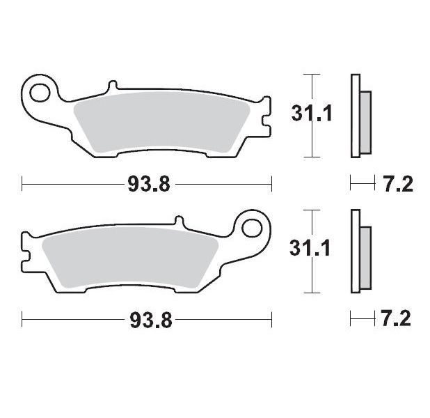 Klocki hamulcowe MOTO-MASTER KH450 (21)