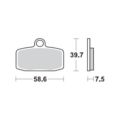 Klocki hamulcowe MOTO-MASTER KH612 (12)