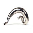 Dyfuzor DEP KTM sx/exc 250 /300 2011-2016 nikiel