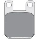 Klocki hamulcowe DP KH115