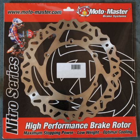 Tarcza hamulcowa nitro MOTO-MASTER przód cr 80