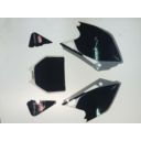 Okleina n-style pola numerowe KAWASAKI kxf 06-08