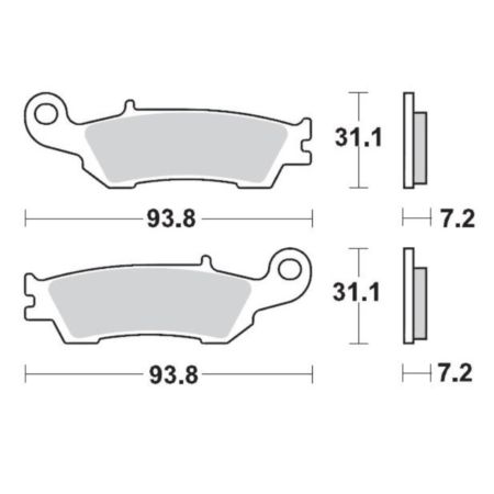 Klocki hamulcowe MOTO-MASTER KH450 (12)