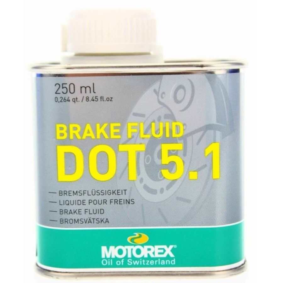 Płyn hamulcowy MOTOREX dot 5.1 250ml