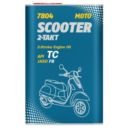 Olej silnikowy 2T MANNOL 7804 scooter 1l metal
