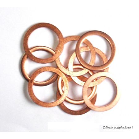 Podkładka miedziana 12x20 mm
