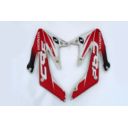 Używane osłony chłodnicy crf 250r/crf 250x '04-'09