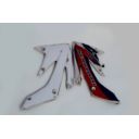 Używane osłony chłodnicy crf 250r/crf 250x 04-09
