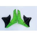 Używane osłony chłodnicy KAWASAKI kxf 250 06-08