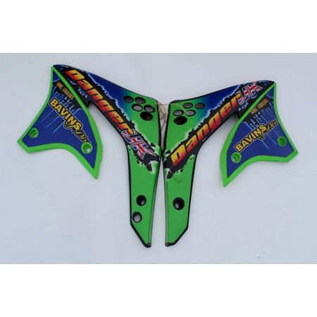Używane osłony chłodnicy KAWASAKI kxf 250 06-08