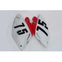 Używane Boczki tylne HONDA crf 250r 04-05