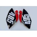 Używane Boczki tylne HONDA crf 250r 04-05