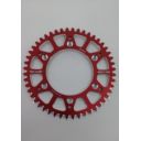 Zębatka tylna HONDA cr/crf aluminum 49t red