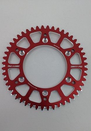 Zębatka tylna HONDA cr/crf aluminum 50t red