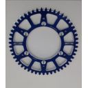 Zębatka tylna YAMAHA yz/yzf aluminum 49t blue