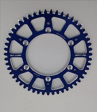Zębatka tylna YAMAHA yz/yzf aluminum 50t blue