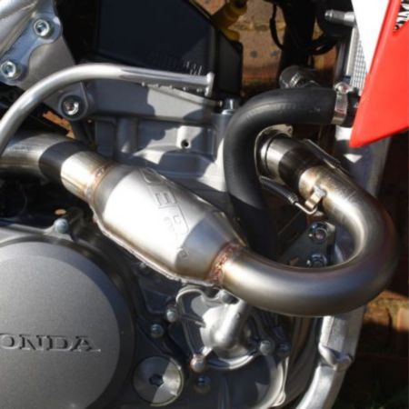 Kolektor wydechowy DEP boost HONDA crf 250 14