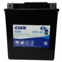Akumulator EXIDE ytx7l-bs 12v 6ah 152x88x94