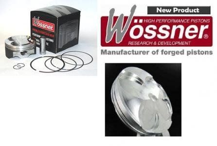 Tłok WOSSNER HONDA cr 125 81-84 54,19mm + 0,25