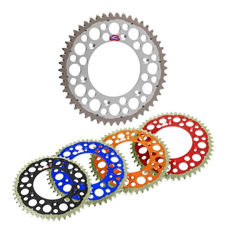 Zębatka tył RENTHAL twinring kx/kxf 50t green