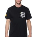 T-shirt THOR s6 s/s chex czarna S