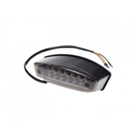 Lampa tył led atv klosz dymiony