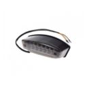 Lampa tył led atv klosz dymiony