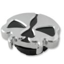 Korek wlewu paliwa split skull chrome HD