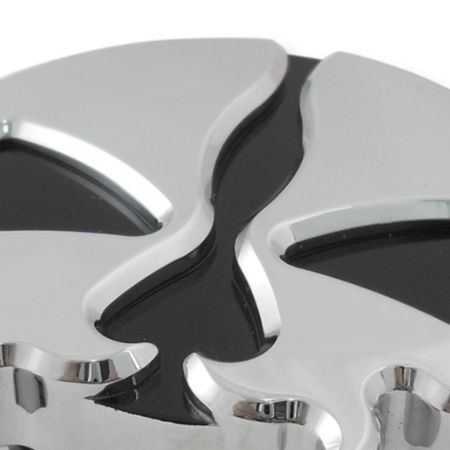 Korek wlewu paliwa split skull chrome HD