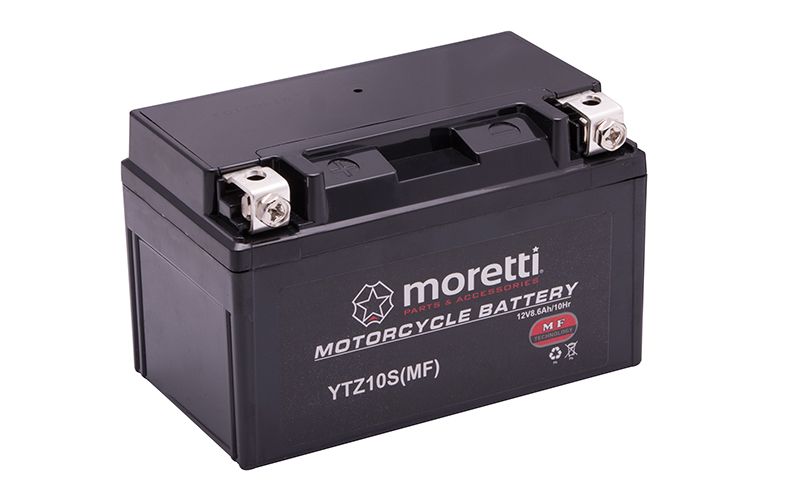 Akumulator AGM (gel) mtz10s MORETTI 8,6ah 12v